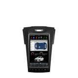 Tesla Vertical Android Radio for Chevy Colorado S10 Android Head Unit Bosstar