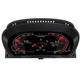 12.3inch LCD Digital Speedometer for BMW X6 E71 2006-2013 Android Head Unit Bosstar for BMW X6 E71 2006-2013