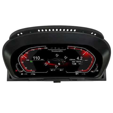12.3inch LCD Digital Speedometer for BMW X6 E71 2006-2013 Android Head Unit Bosstar for BMW X6 E71 2006-2013