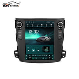 Android Head Unit Vertical GPS for Mitsubishi Outlander 2008 Android Head Unit Bosstar 12" 128G 4 g