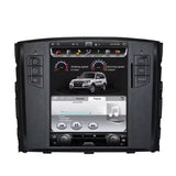 Tesla Vertical Screen Android GPS for Pajero V97 2006+ Android Head Unit Bosstar