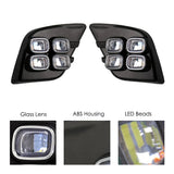 LED Bumper Fog Light DRL for Toyota Hilux Revo 2015-2017 LED Ambient Light MAGIC COLORM