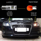 LED Daylight Bulb No‑Error 6000K for Volkswagen Jetta 2011‑2017 Car Interior Accessory iJDM