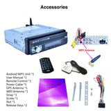 7Inch Universal Android Head Unit GPS Bluetooth Radio Android Head Unit BOSSTAR