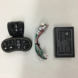 Universal Wireless Car Steering Wheel Remote Control Car Interior Accessory Bosstar