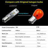 LED Daylight Bulb No‑Error 6000K for Volkswagen Jetta 2011‑2017 Car Interior Accessory iJDM