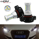 H16 CANBUS Error Free LED DRL Bulbs For Audi A3 Car Interior Accessory iJDM YELLOW