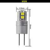 Error Free HP24W G4 LED Bulb for Peugeot 3008 Car Interior Accessory iJDM