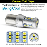 BA15S PY21W Canbus LED Bulbs for BMW 2 3 4 Series Car Interior Accessory iJDM