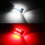 Car Interior Accessory Dual‑Color LED Bulbs for Universal Car Interior Accessory iJDM