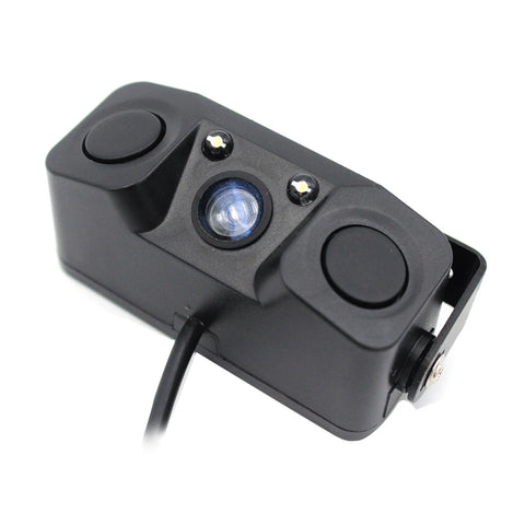 Universal Waterproof Rear View Camera Parking Sensor Parking Camera Bosstar Black 180° 1280*480