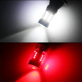 LED Dual‑Color 2W T20 Reverse Bulbs for Universal Vehicles LED Ambient Light iJDM