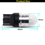 Universal T20 7443 LED Bulb Brake Reverse Light LED Ambient Light iJDM