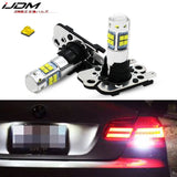 PW16W LED Reverse Backup Bulbs for BMW E92 Audi A7 Car Interior Accessory iJDM WHITE