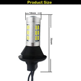 Car Interior Accessory Dual‑Color LED Bulbs for Universal Car Interior Accessory iJDM