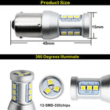 BA15S PY21W Canbus LED Bulbs for BMW 2 3 4 Series Car Interior Accessory iJDM