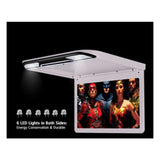 13.3" FHD Android Roof Monitor With Wireless Game Support Car Interior Accessory BOSSTAR