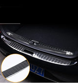 Stainless Steel Trunk Guard for Volvo S90 2016-2025 Car Interior Accessory LINGLUYANG