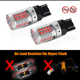 LED Error‑Free Red Tail Light for Universal Cars
