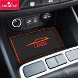 Anti-Slip Gate Slot Mat For Hyundai Creta 2015-2019 Car Interior Accessory smabee