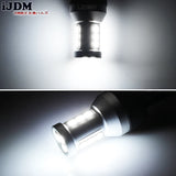 P13W Xenon White LED Bulbs for Chevy Camaro Audi A4 Car Interior Accessory iJDM