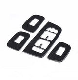 Lifter Button Sticker for Volvo V60 XC60 S60 Car Interior Accessory LINGLUYANG For xc60 2018-2022 Stainless steel 1