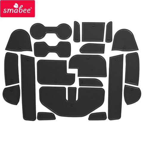 Nissan Navara NP300 D23 2015 - 2021 Gate Slot Pad Cup Holder Non-slip Mat Car Interior Accessory OEM NP300 WHITE