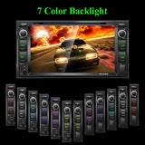 7 Inch Touch Screen Car Dvd Player Car Stereo with Gps Bt for toyota Universal OEM Motion