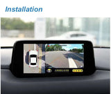 3D 360 Bird Eye View Parking Camera System Universal Fit Parking Camera OEM