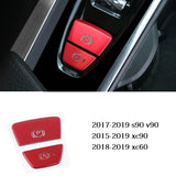 Aluminum P Button Trim for Volvo XC90 S90