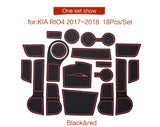 smabee Anti-Slip Door Pad for Kia Rio 4