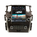 13.6" Tesla Style Vertical Screen for Nissan Patrol Android Head Unit Bosstar