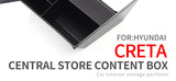 Car Center Console Storage Box for Hyundai Creta 2014 - 2019 IX25 Central Multifunction Container Accessories Tidying Car Cen