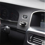 Keyhole Cover Stainless Steel for Volvo S60 V60 Car Interior Accessory LINGLUYANG