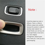 Keyhole Cover Stainless Steel for Volvo S60 V60 Car Interior Accessory LINGLUYANG