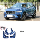 Front Rear Mud Flaps For Volvo XC60 2018-2023