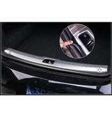 Stainless Steel Rear Trunk Guard for Volvo S90 Car Interior Accessory LINGLUYANG