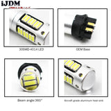PWY24W SMD LED Bulbs for Audi A3 A4 VW Golf MK7 LED Ambient Light iJDM