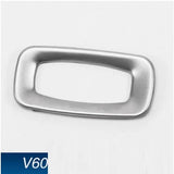 Keyhole Cover Stainless Steel for Volvo S60 V60 Car Interior Accessory LINGLUYANG V60