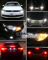 1156 LED Brake Reverse Light Bulbs for Universal Fit Car Interior Accessory iJDM