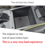 Car Central Armrest Box for Isuzu D-Max MU-X 2012 - 2020 Interior Accessories Car Interior Accessory smabee