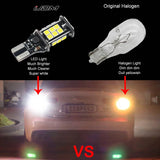 921 T15 LED Bulbs Can-Bus Error Free Reverse Lights Car Interior Accessory iJDM