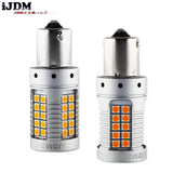 No Hyper Flash P21W LED Turn Signal Bulbs Universal LED Ambient Light iJDM