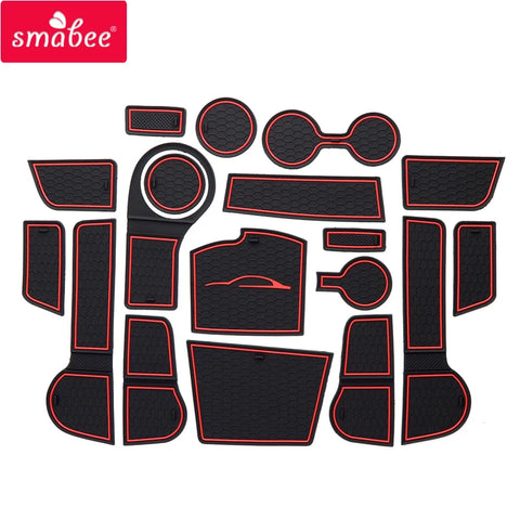 smabee Anti-Slip Door Pad for Kia Rio 4 Car Interior Accessory smabee