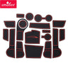 smabee Anti-Slip Door Pad for Kia Rio 4