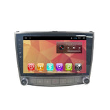 Android 8.1 GPS WiFi Head Unit For Lexus IS250 Series Android Head Unit Bosstar 10.1inch 128G 4 g