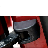 Car Door Stopper Covers ABS for Volvo S60 V60 XC60 Car Interior Accessory LINGLUYANG