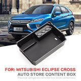Car Central Armrest Storage Box for MITSUBISHI ECLIPSE CROSS 2018-2019 Car Interior Accessory Smabee