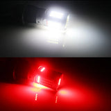 Dual Color White Red T20 LED Bulbs for Mazda MX-5 2016-Up