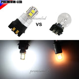 10-SMD PWY24W Canbus LED Bulbs BMW VW Audi DRL LED Ambient Light iJDM